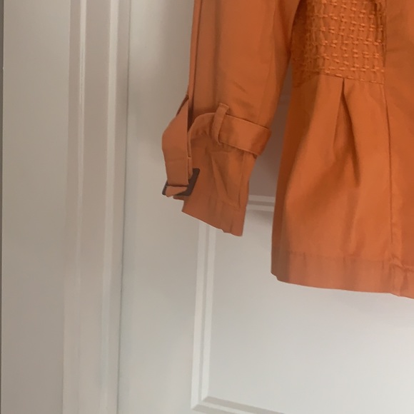 American rag light weight jacket/blazer. Orange size medium - Picture 2 of 10